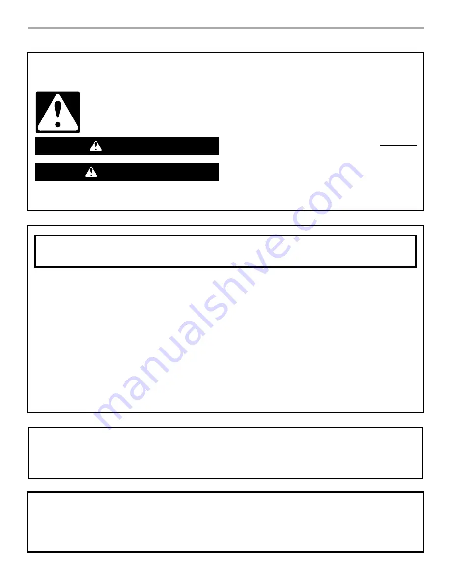 Whirlpool  GLT3657RB Installation Instructions Manual Download Page 2