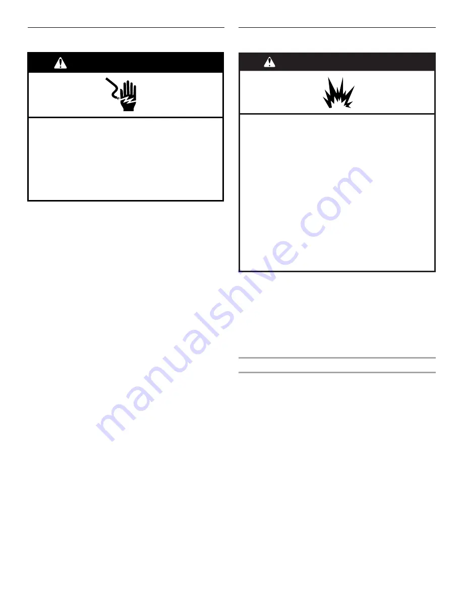 Whirlpool  GLT3657RB Installation Instructions Manual Download Page 16