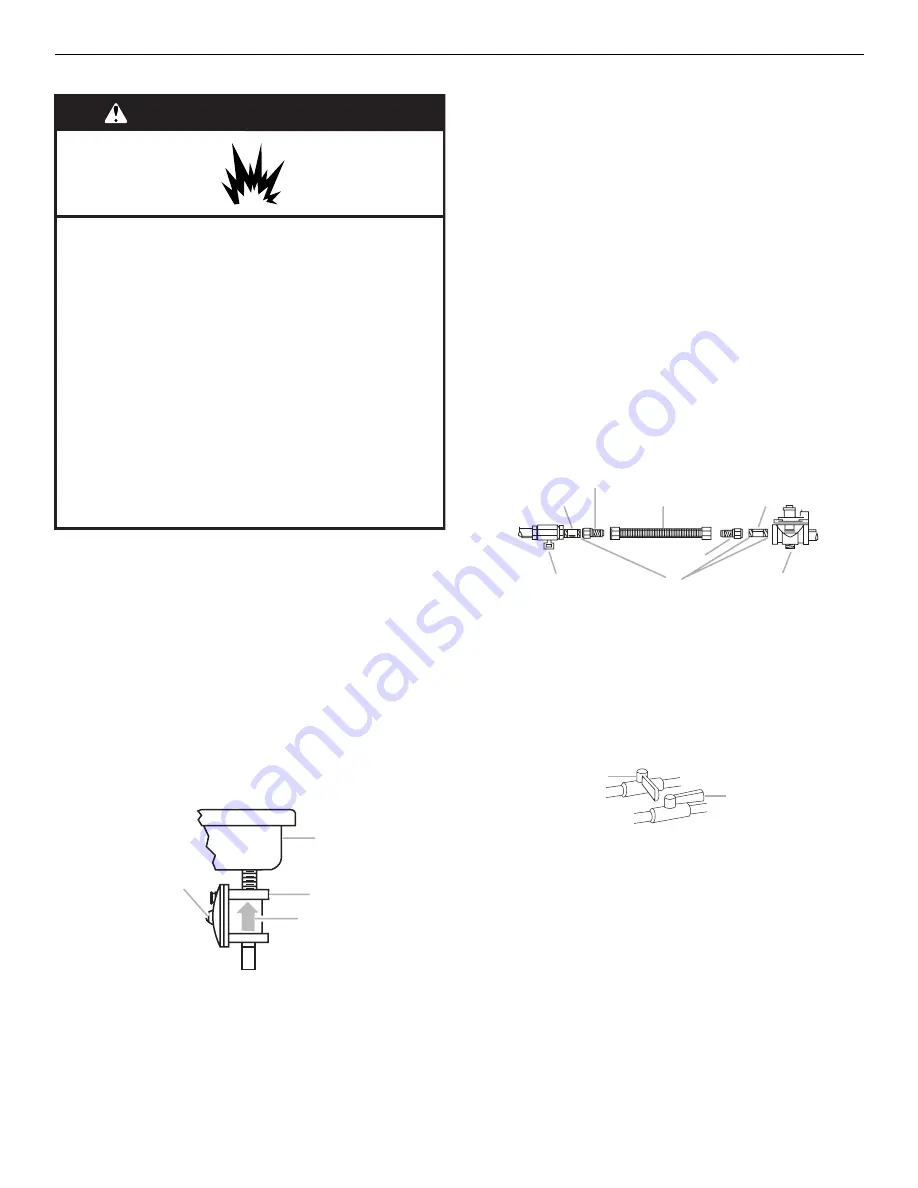 Whirlpool  GLT3657RB Installation Instructions Manual Download Page 20