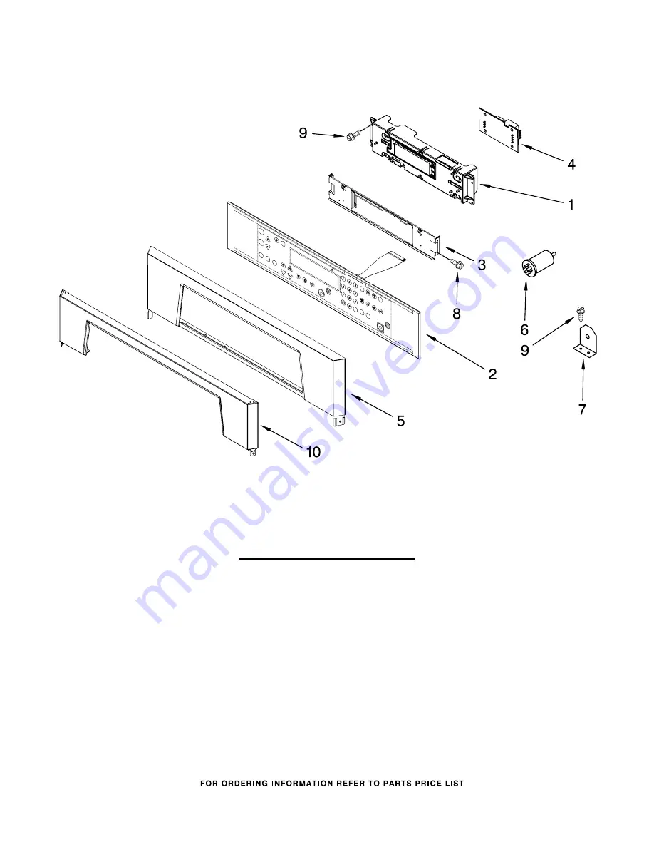 Whirlpool GMC275PRB01 Parts List Download Page 3