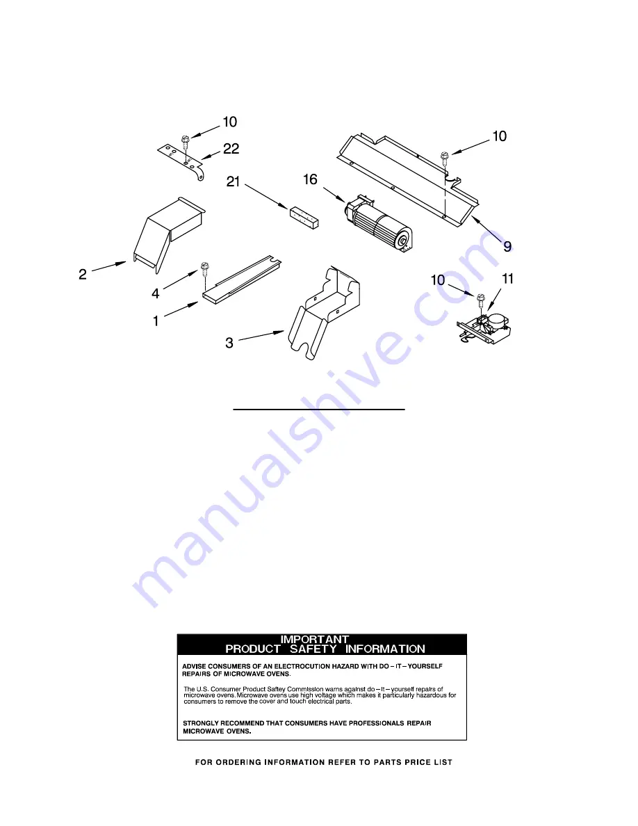 Whirlpool GMC275PRB01 Parts List Download Page 5