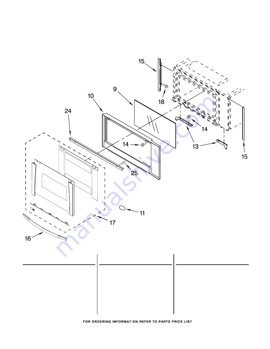 Whirlpool GMC275PRB01 Скачать руководство пользователя страница 9