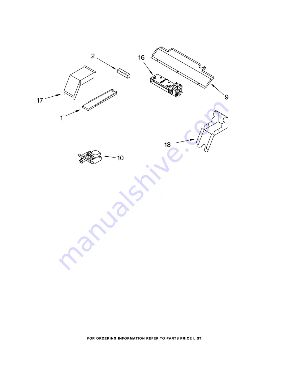 Whirlpool GMC305PRB00 Скачать руководство пользователя страница 5