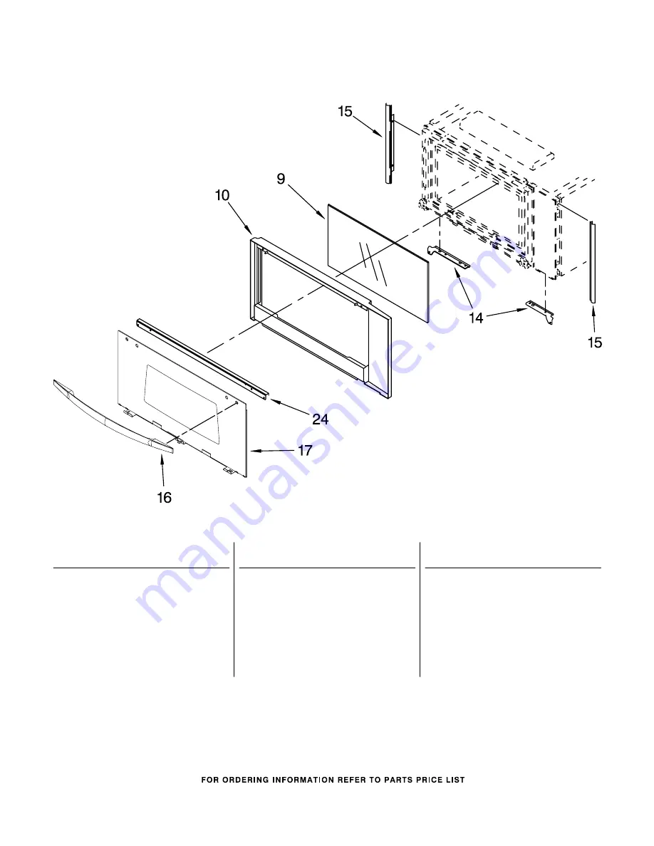 Whirlpool GMC305PRB00 Parts Manual Download Page 10