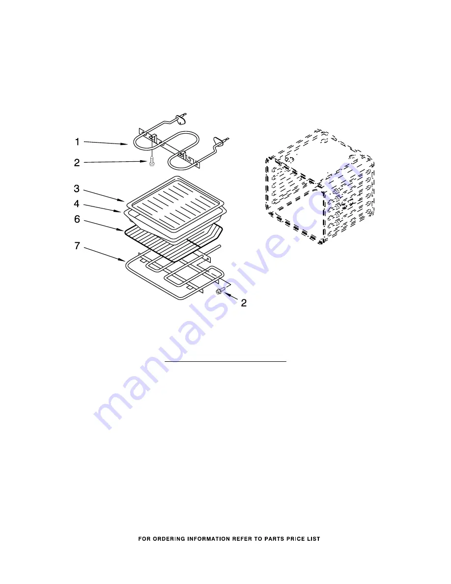 Whirlpool GMC305PRB01 Parts List Download Page 6