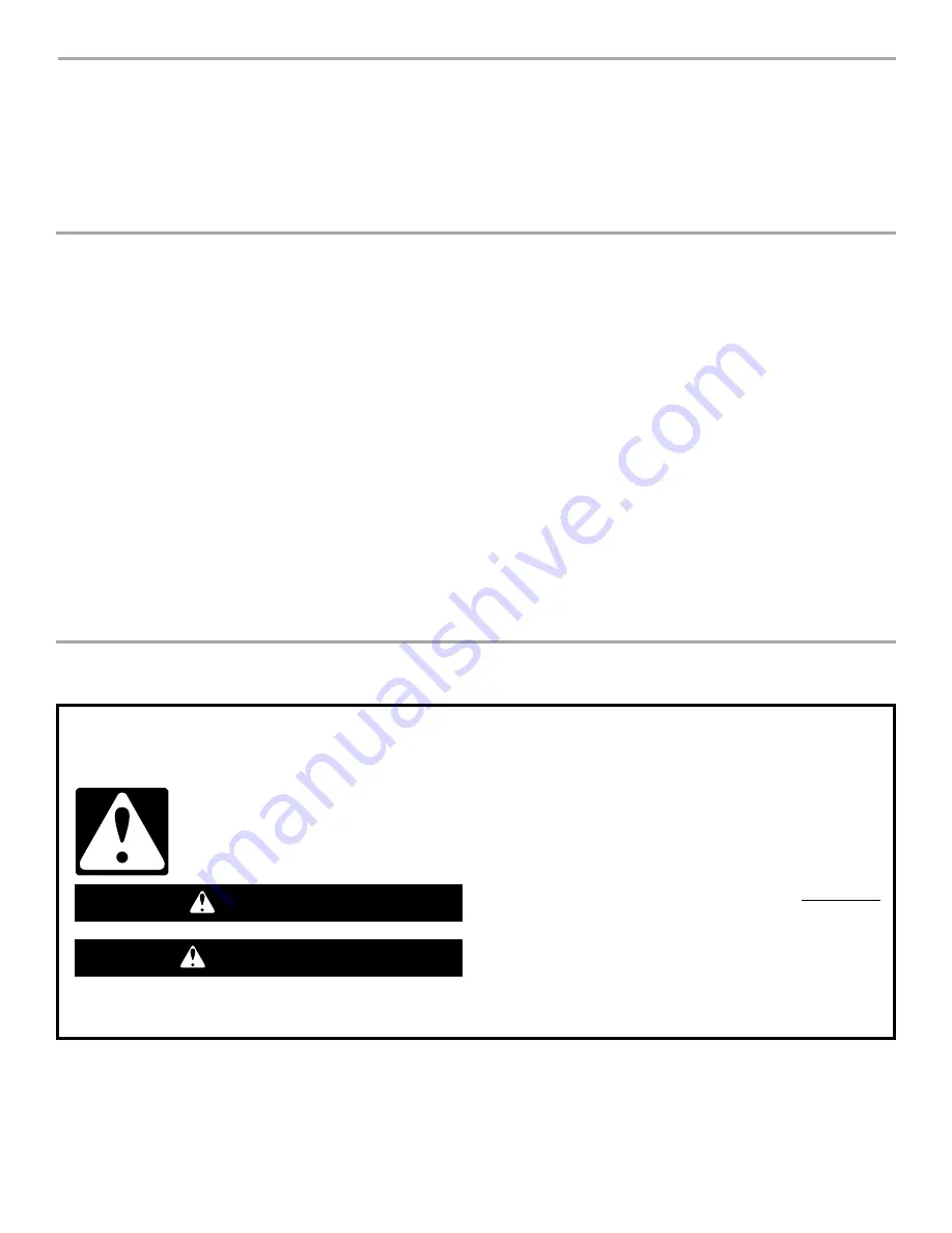 Whirlpool GMH3204XV Installation Instructions Manual Download Page 2