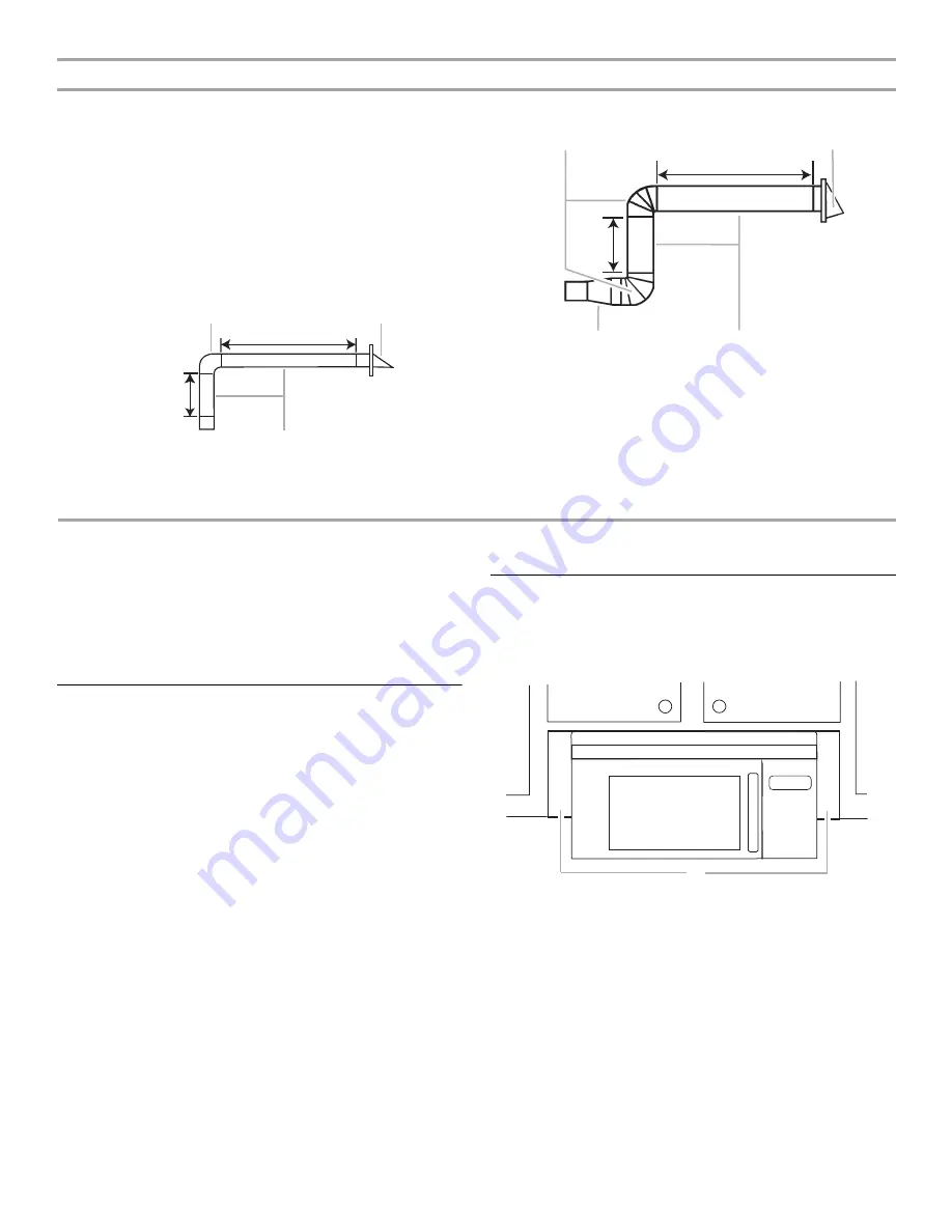 Whirlpool GMH3204XV Installation Instructions Manual Download Page 13