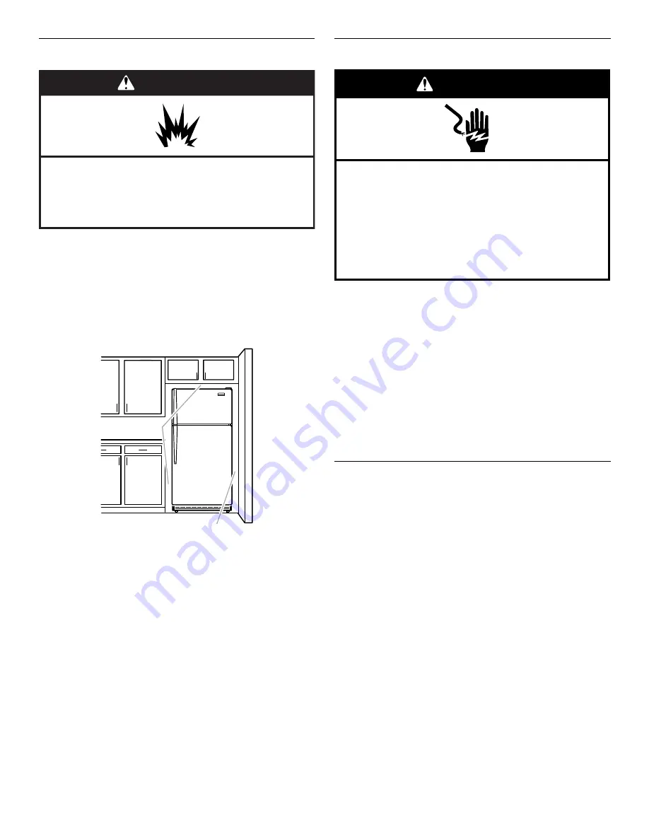 Whirlpool Gold G2IXEFMWS User Instructions Download Page 3