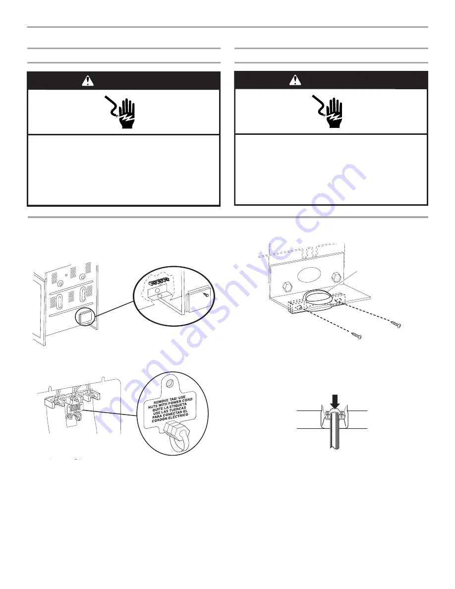 Whirlpool Gold GGE350LW Скачать руководство пользователя страница 8