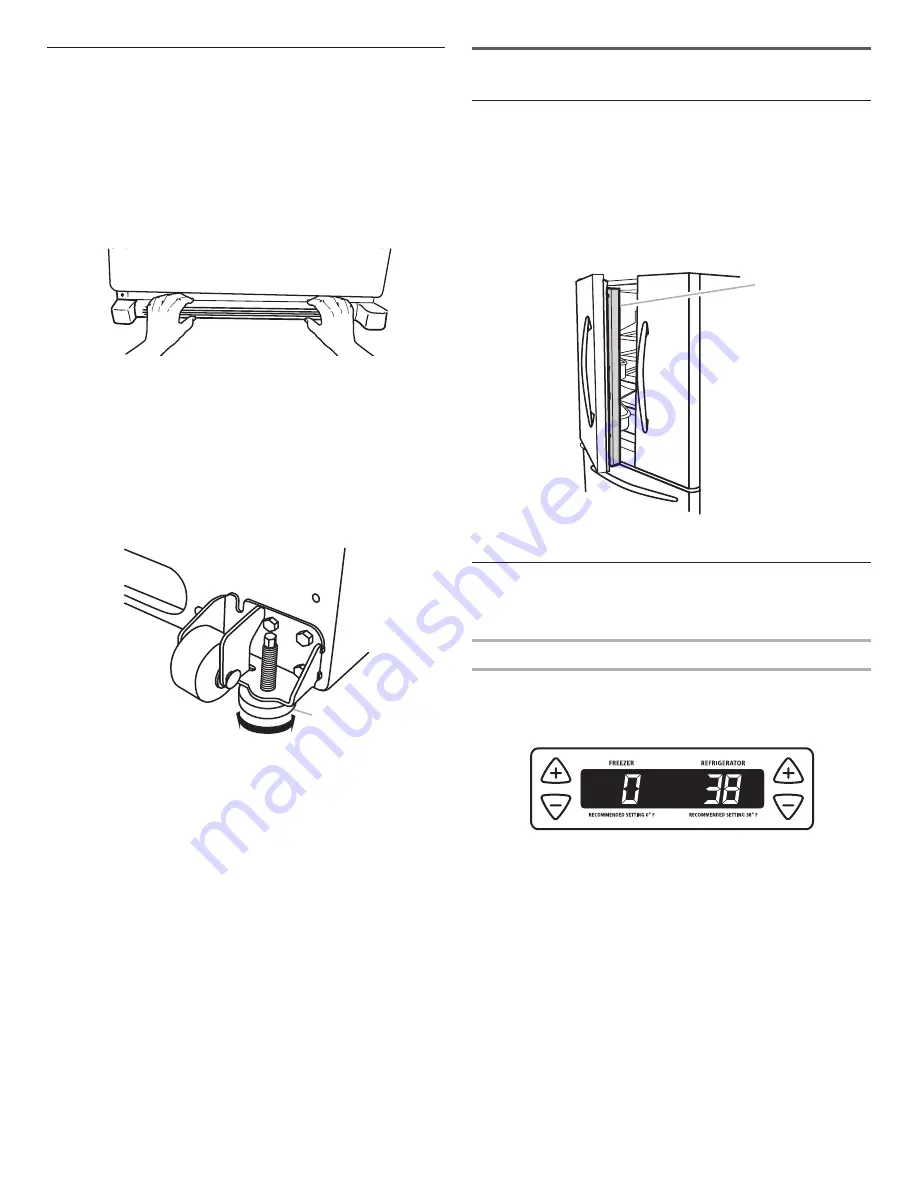 Whirlpool Gold GI6FARXX User Instructions Download Page 9