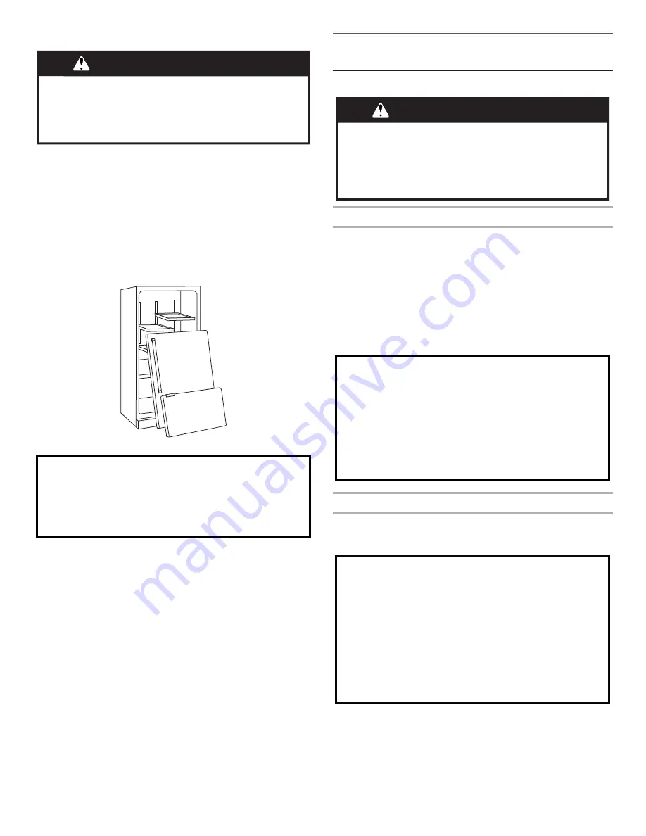 Whirlpool Gold GI6FARXX Скачать руководство пользователя страница 22