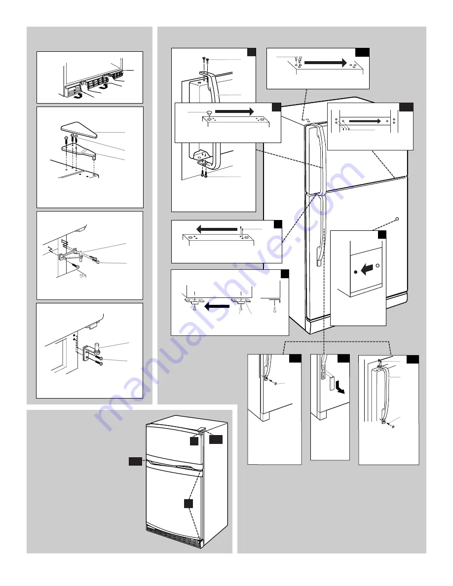 Whirlpool Gold GR9FHMXP Refrigerator Use & Care Manual Download Page 30