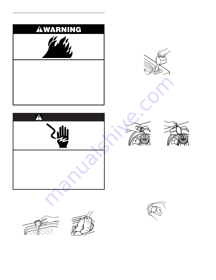 Whirlpool Gold GST9675JQ1 Use And Care Manual Download Page 6