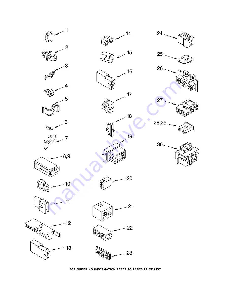 Whirlpool Gold GSW9545JQ0 Скачать руководство пользователя страница 9