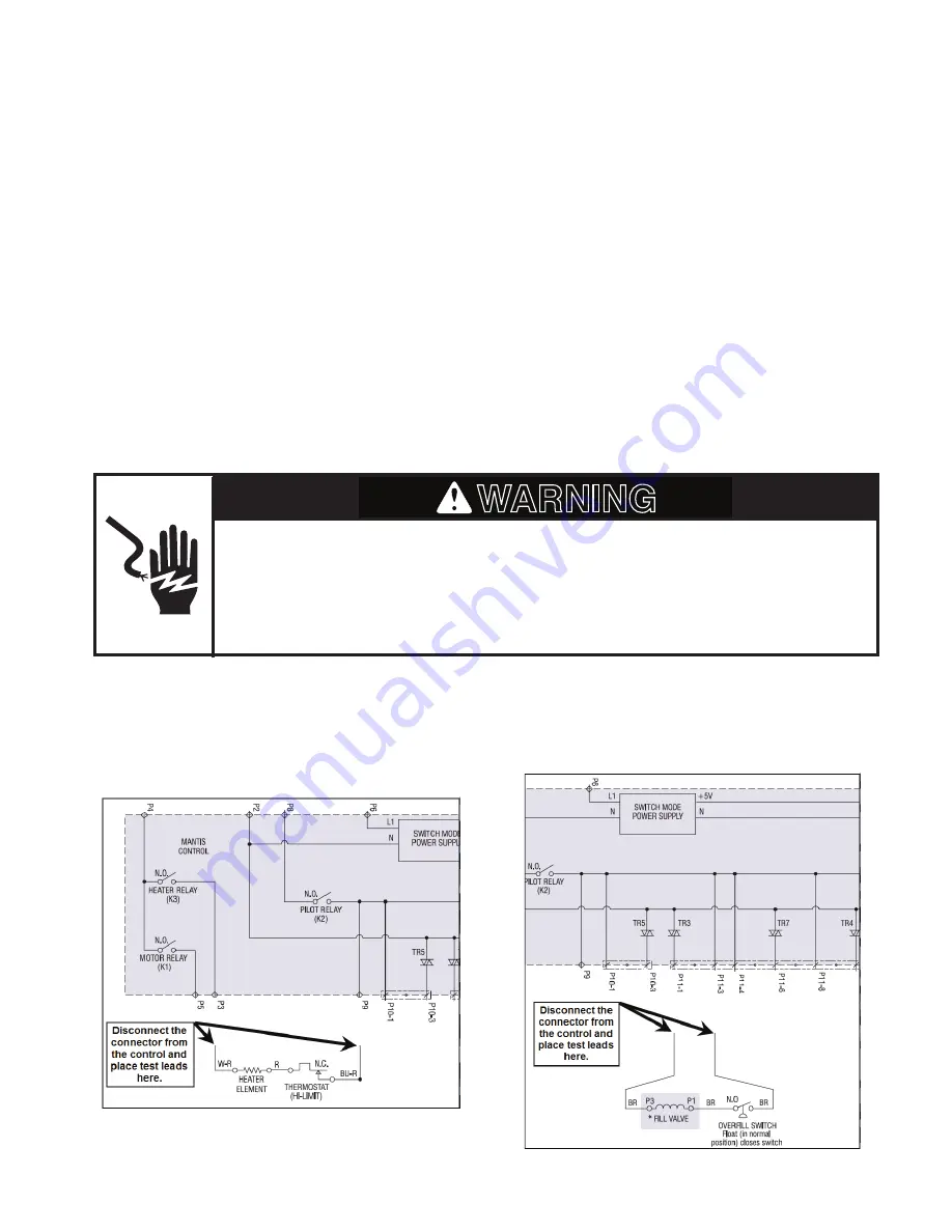 Whirlpool Gold GU2800XTV Manual Download Page 56