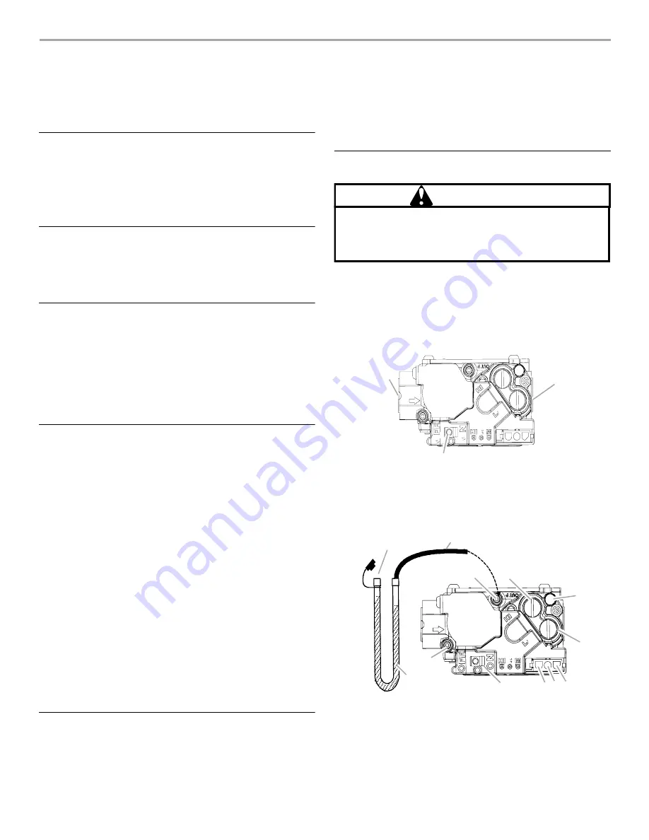 Whirlpool Gold WFD195 Installation Instructions Manual Download Page 33