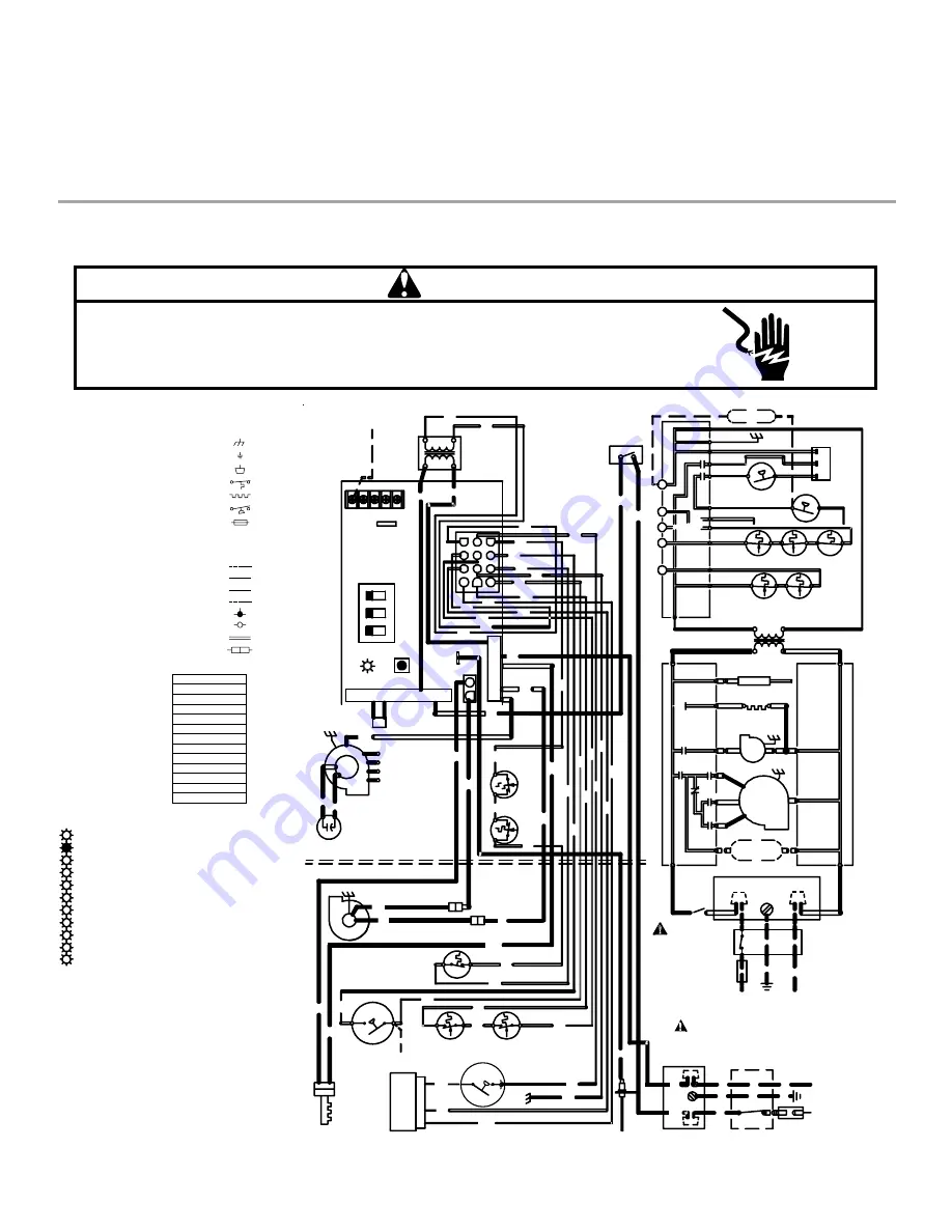 Whirlpool Gold WFD195 Installation Instructions Manual Download Page 44