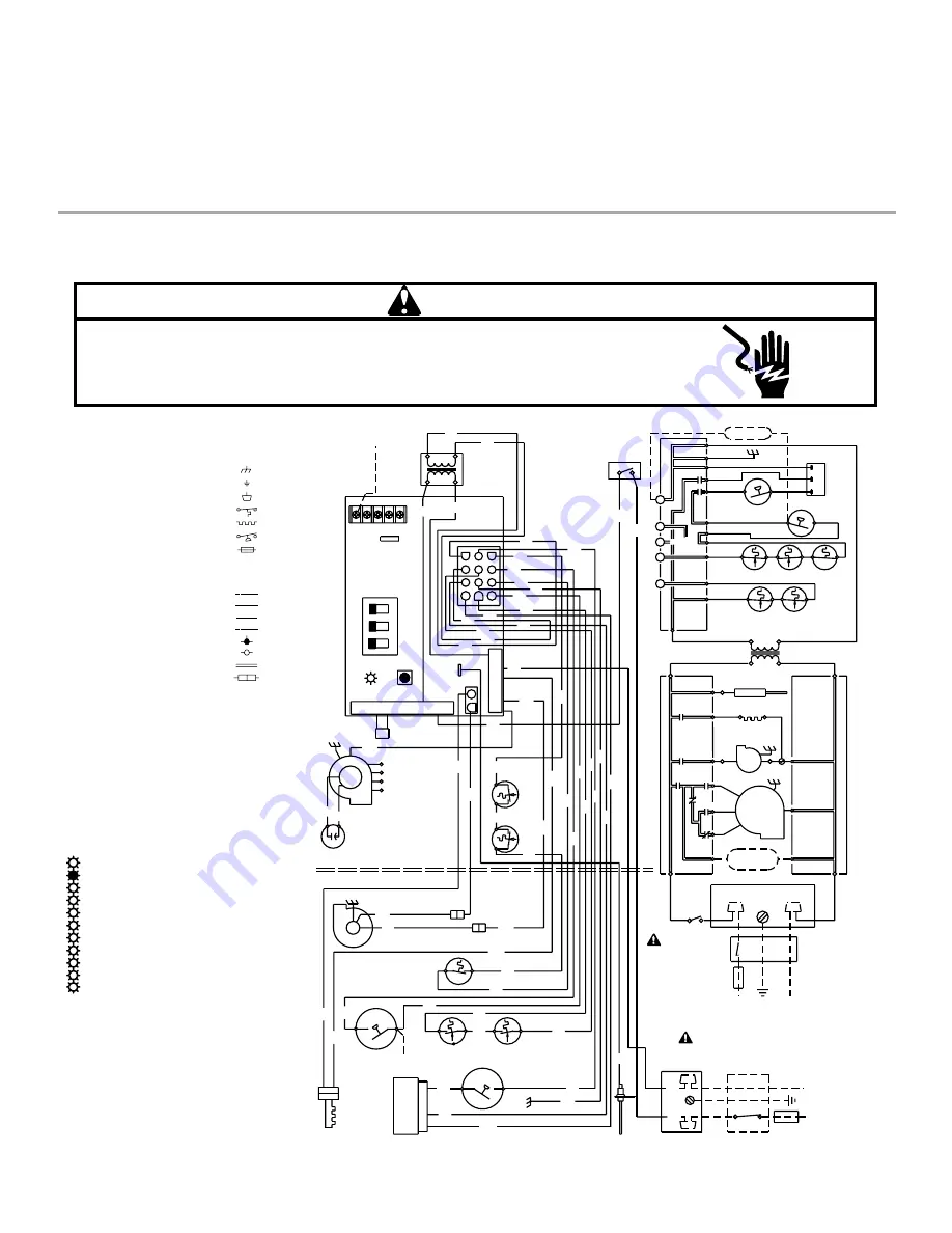 Whirlpool Gold WFD195 Скачать руководство пользователя страница 46