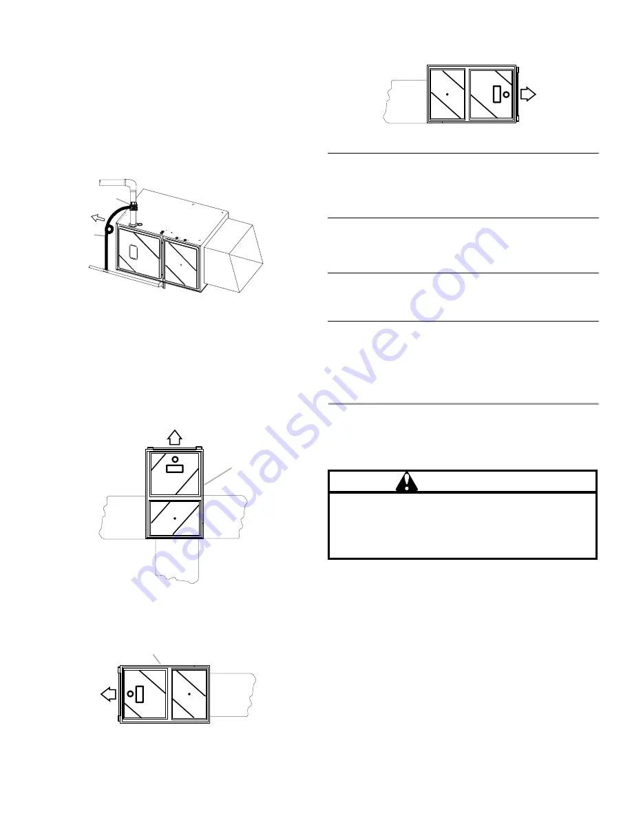 Whirlpool Gold WGFD295 Installation Instructions Manual Download Page 9