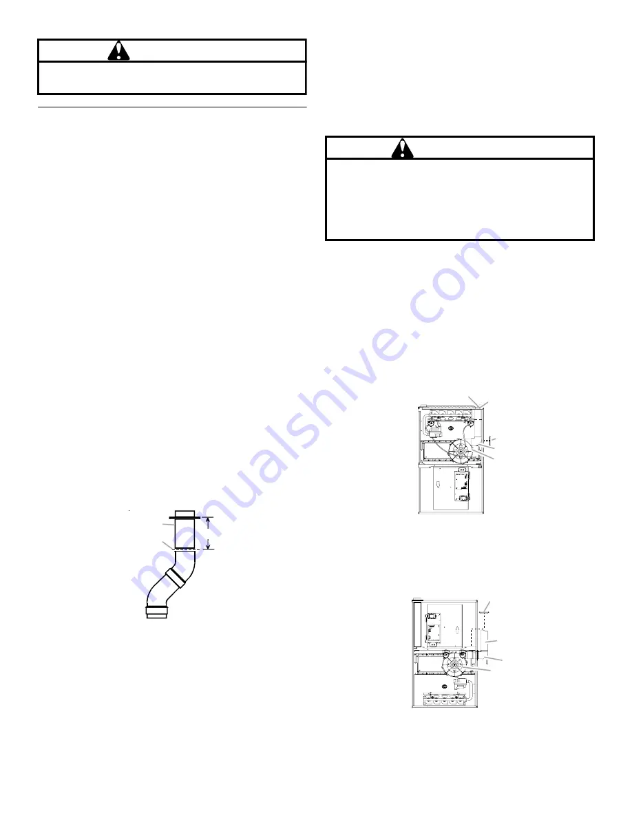 Whirlpool Gold WGFD295 Installation Instructions Manual Download Page 13