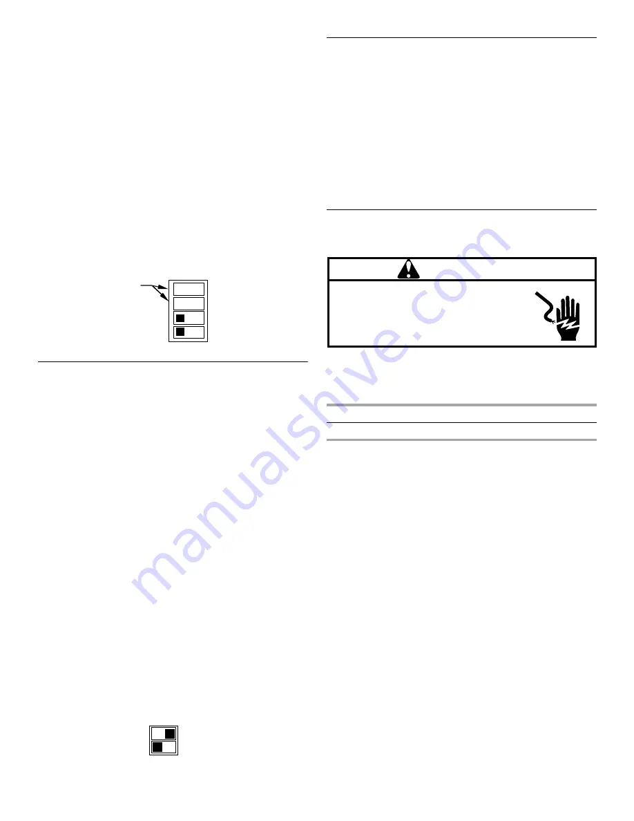 Whirlpool Gold WGFD295 Installation Instructions Manual Download Page 25