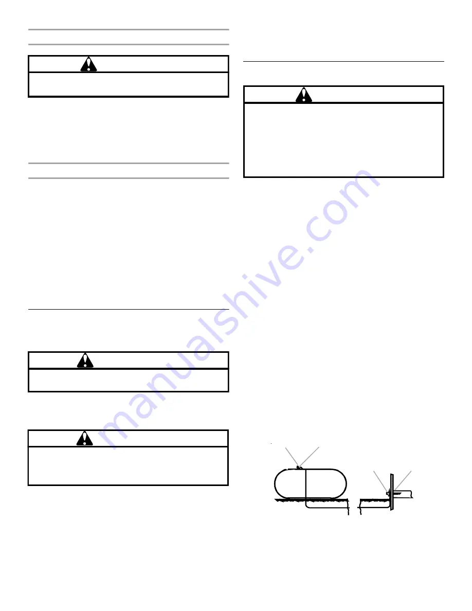 Whirlpool Gold WGFD295 Installation Instructions Manual Download Page 29