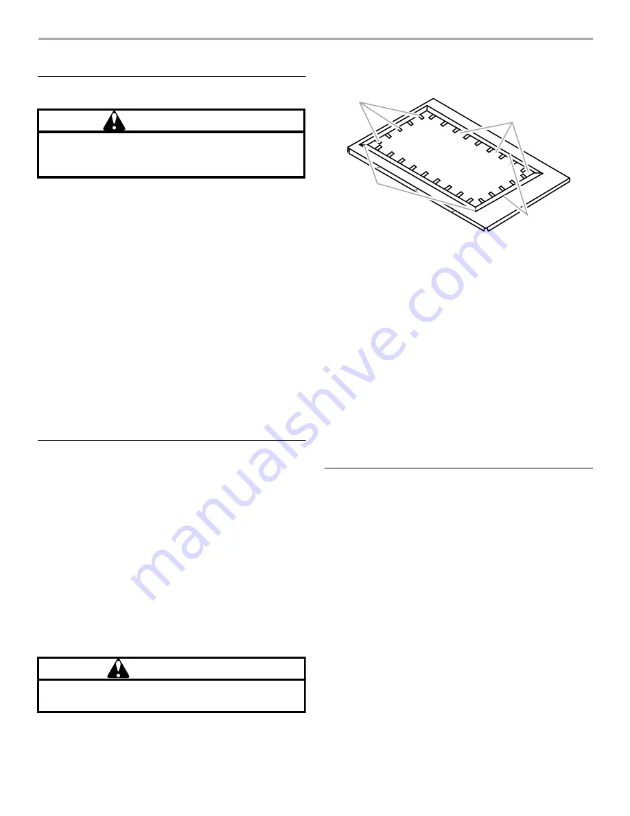 Whirlpool Gold WGFD295 Installation Instructions Manual Download Page 31