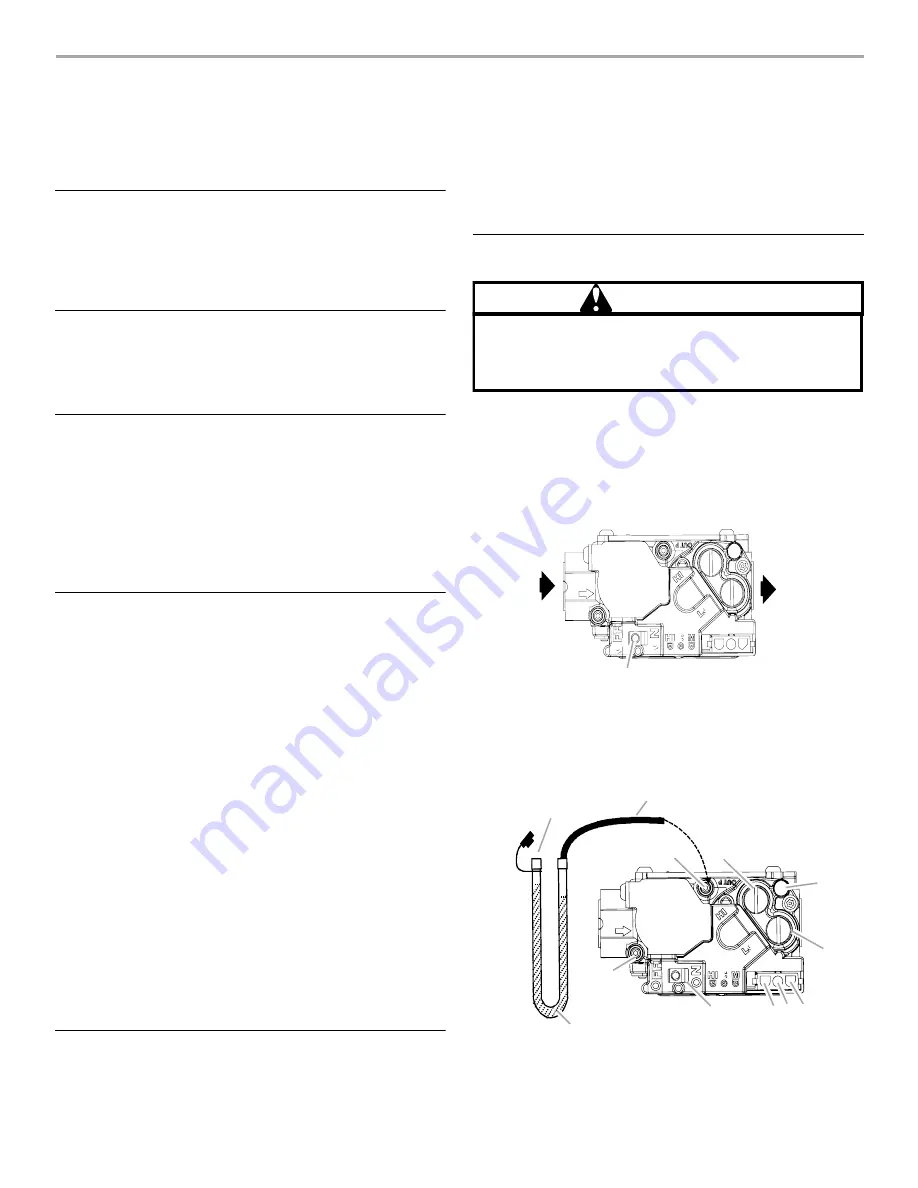 Whirlpool Gold WGFD295 Installation Instructions Manual Download Page 33