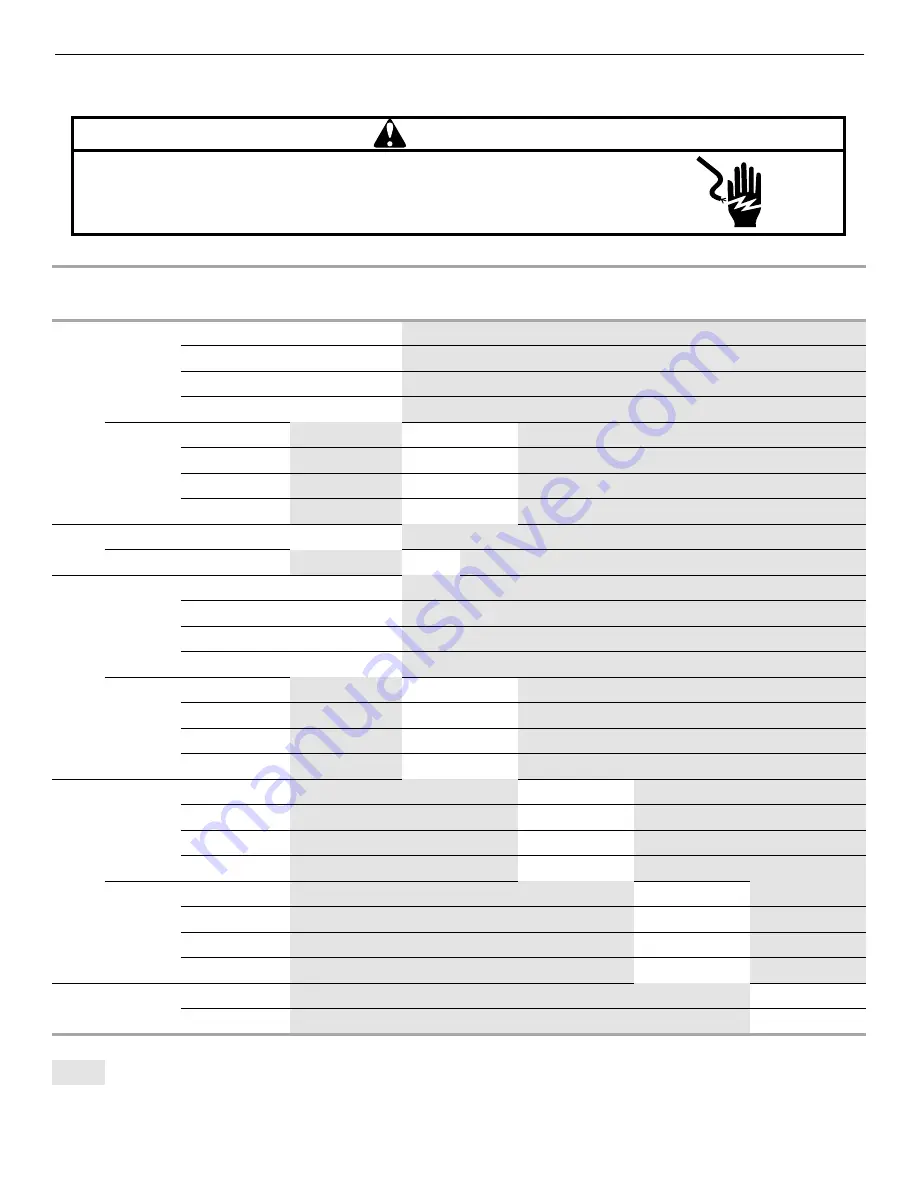 Whirlpool Gold WGFD295 Installation Instructions Manual Download Page 49