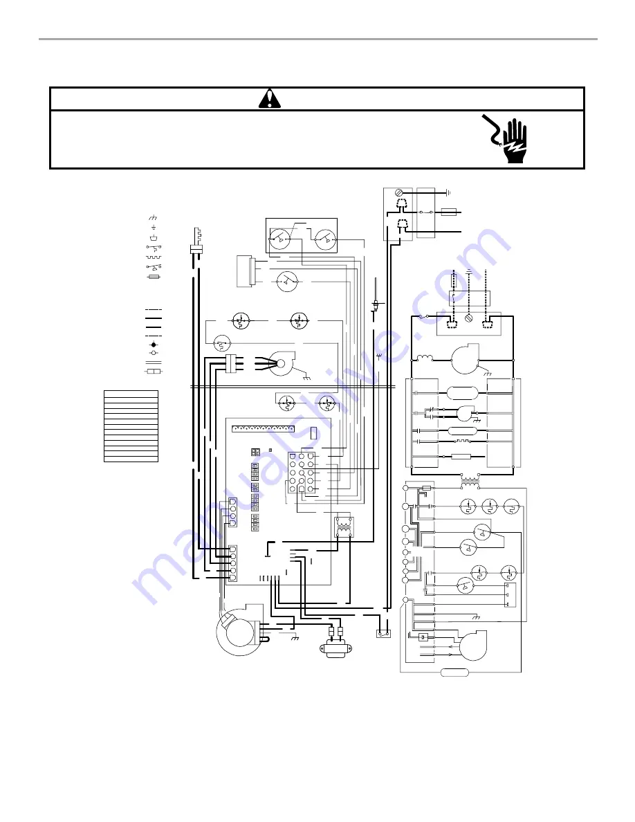 Whirlpool Gold WGFD295 Installation Instructions Manual Download Page 50