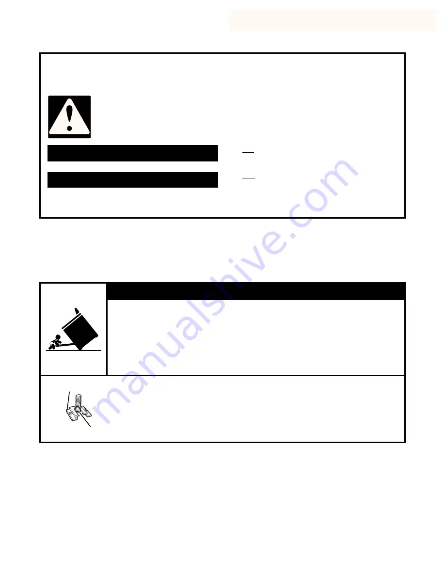 Whirlpool GR395LXG Use & Care Manual Download Page 3