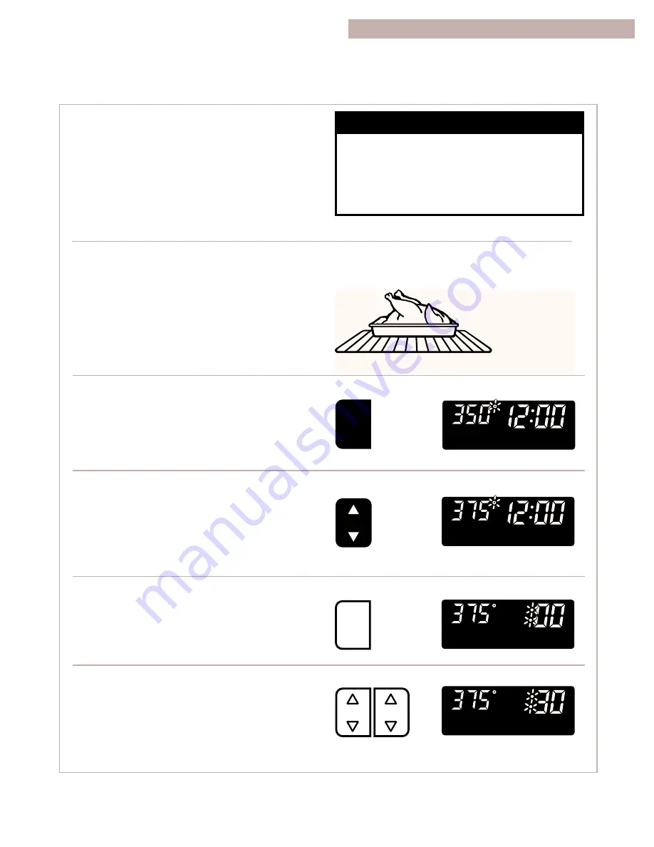 Whirlpool GR395LXG Use & Care Manual Download Page 25