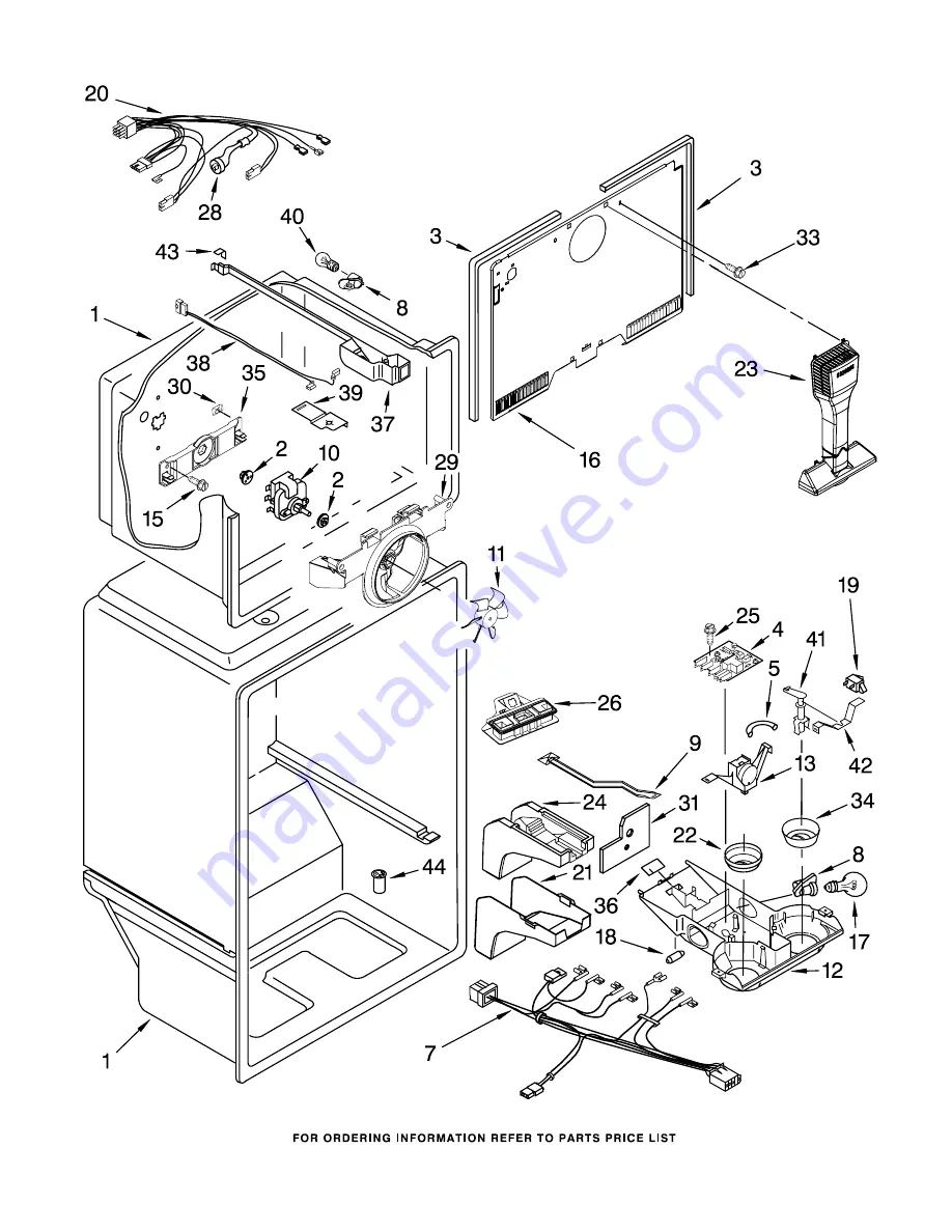 Whirlpool GR9FHMXVB - 19 Cubic Foot Parts Manual Download Page 3