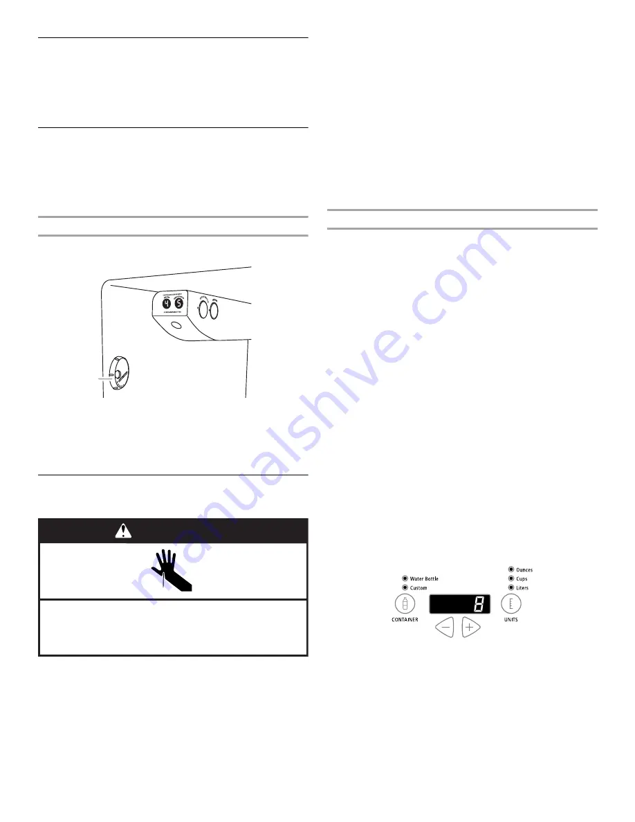 Whirlpool GS6NBEXRB Refrigerator Use & Care Manual Download Page 6