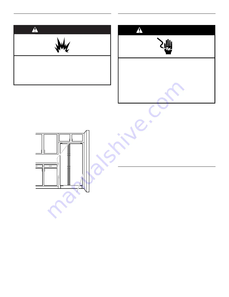 Whirlpool GS6NBEXRB Refrigerator Use & Care Manual Download Page 19