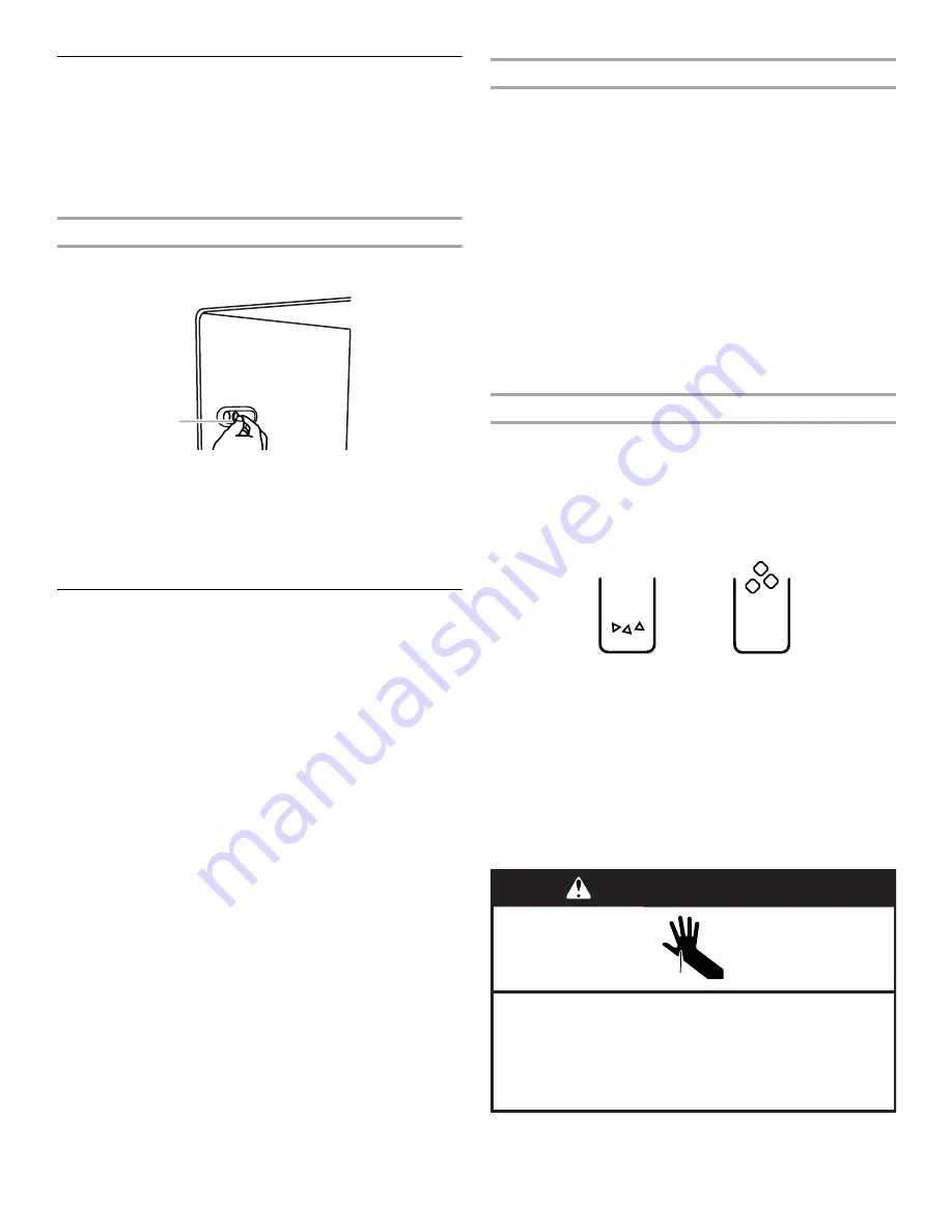 Whirlpool  GSC25C4EYW User Instructions Download Page 19