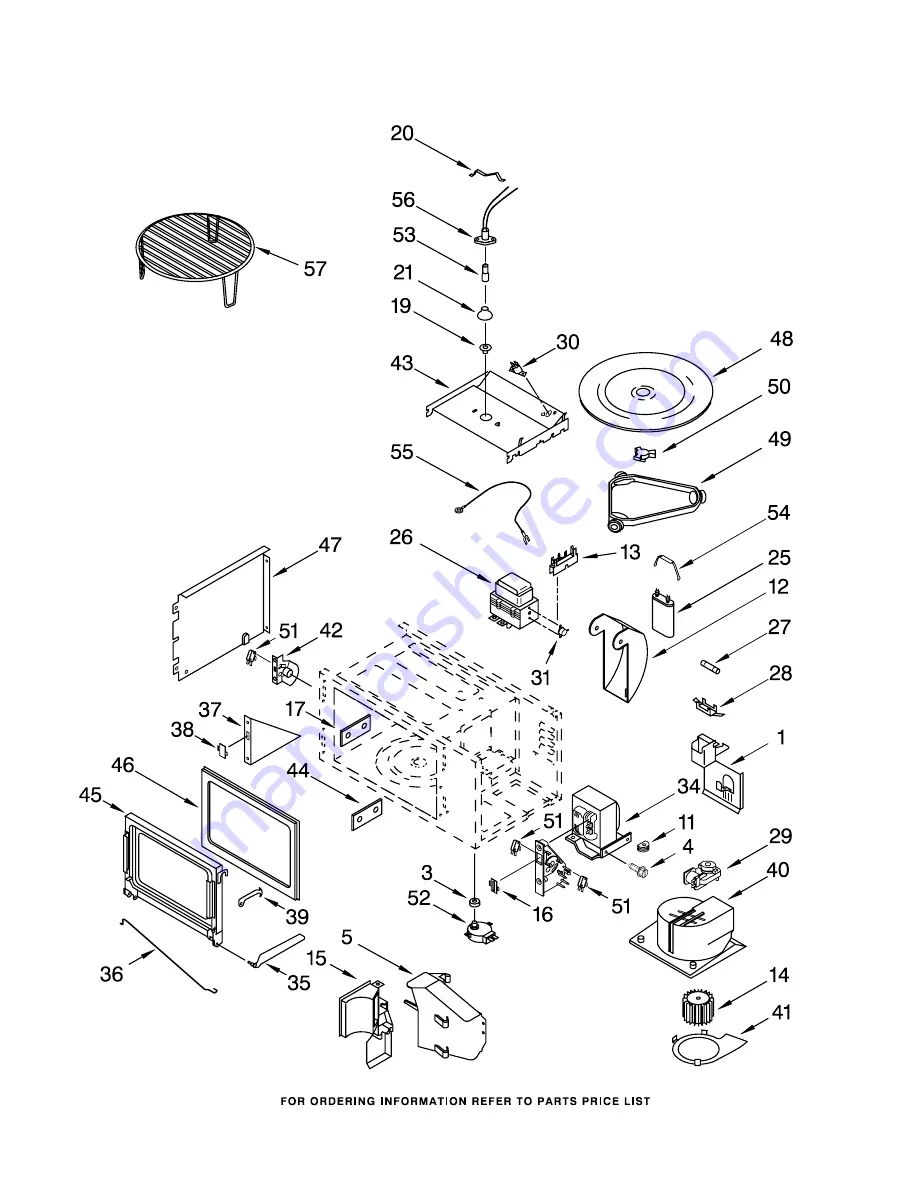 Whirlpool GSC308 PRS00 Parts List Download Page 7