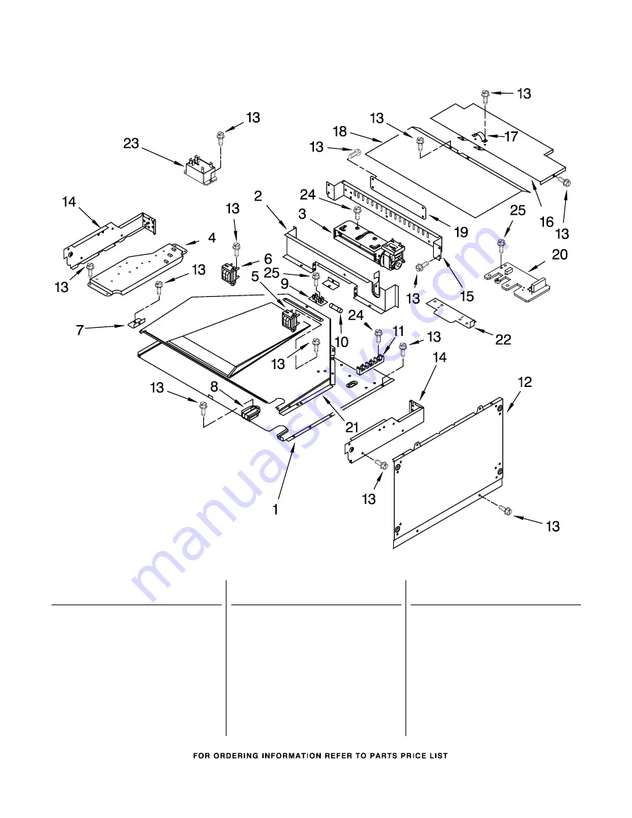 Whirlpool GSC308 PRS00 Parts List Download Page 11