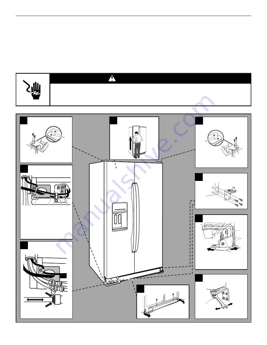 Whirlpool  GSF26C4EXT User Manual Download Page 45