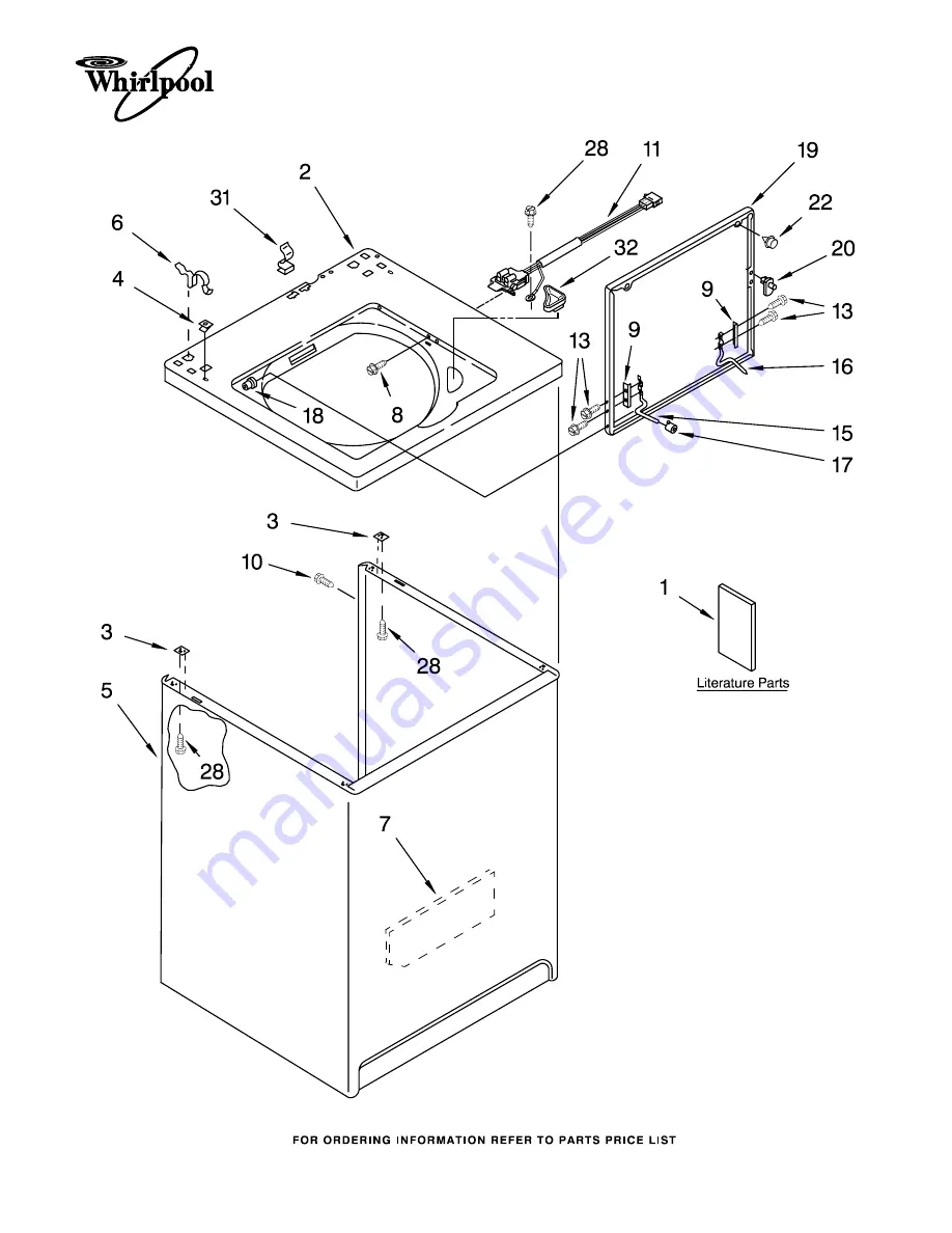 Whirlpool GSQ9611KQ1 Скачать руководство пользователя страница 1