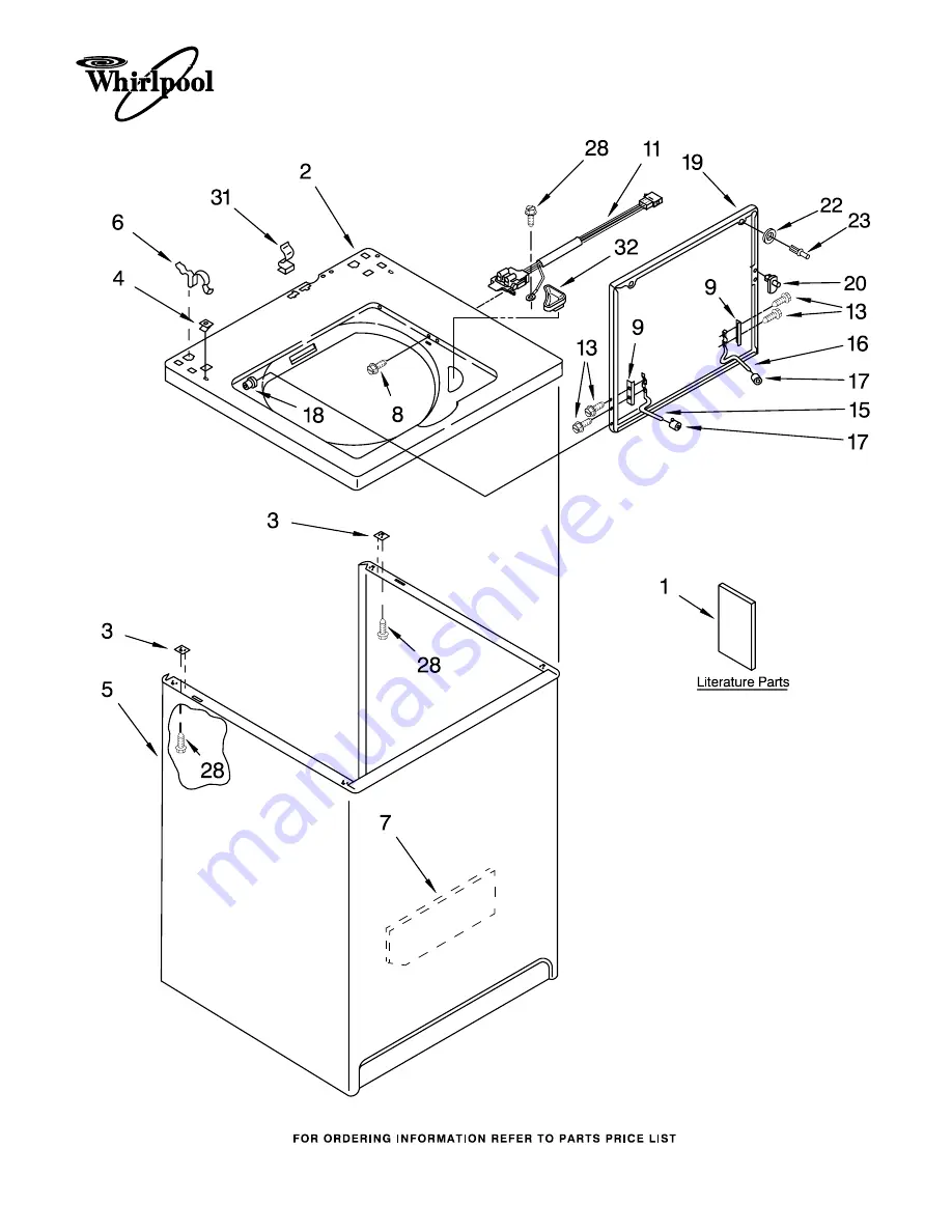 Whirlpool GSQ9612KQ0 Скачать руководство пользователя страница 1