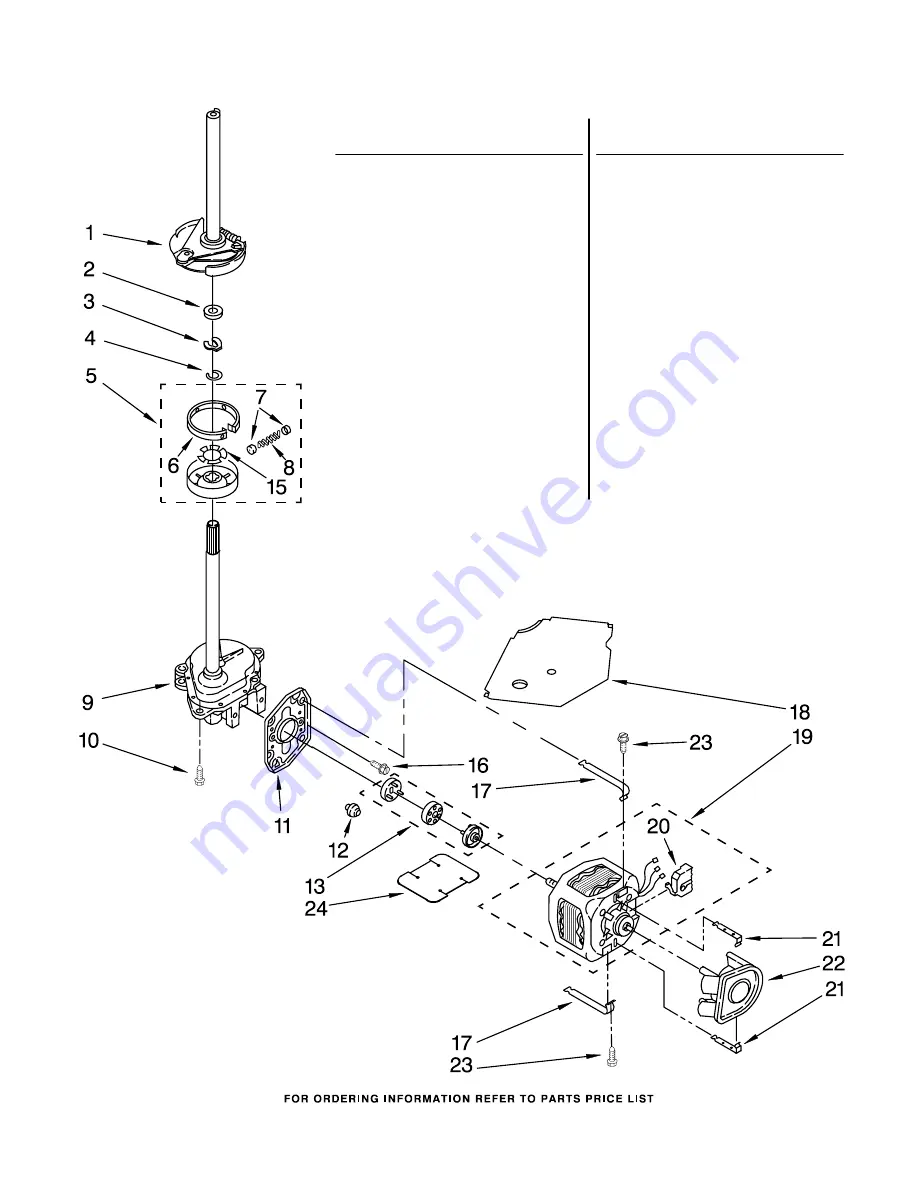 Whirlpool GST9679PB0 Parts List Download Page 7