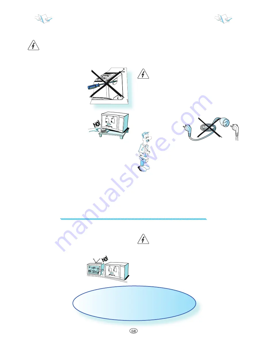 Whirlpool GT 288 Скачать руководство пользователя страница 2