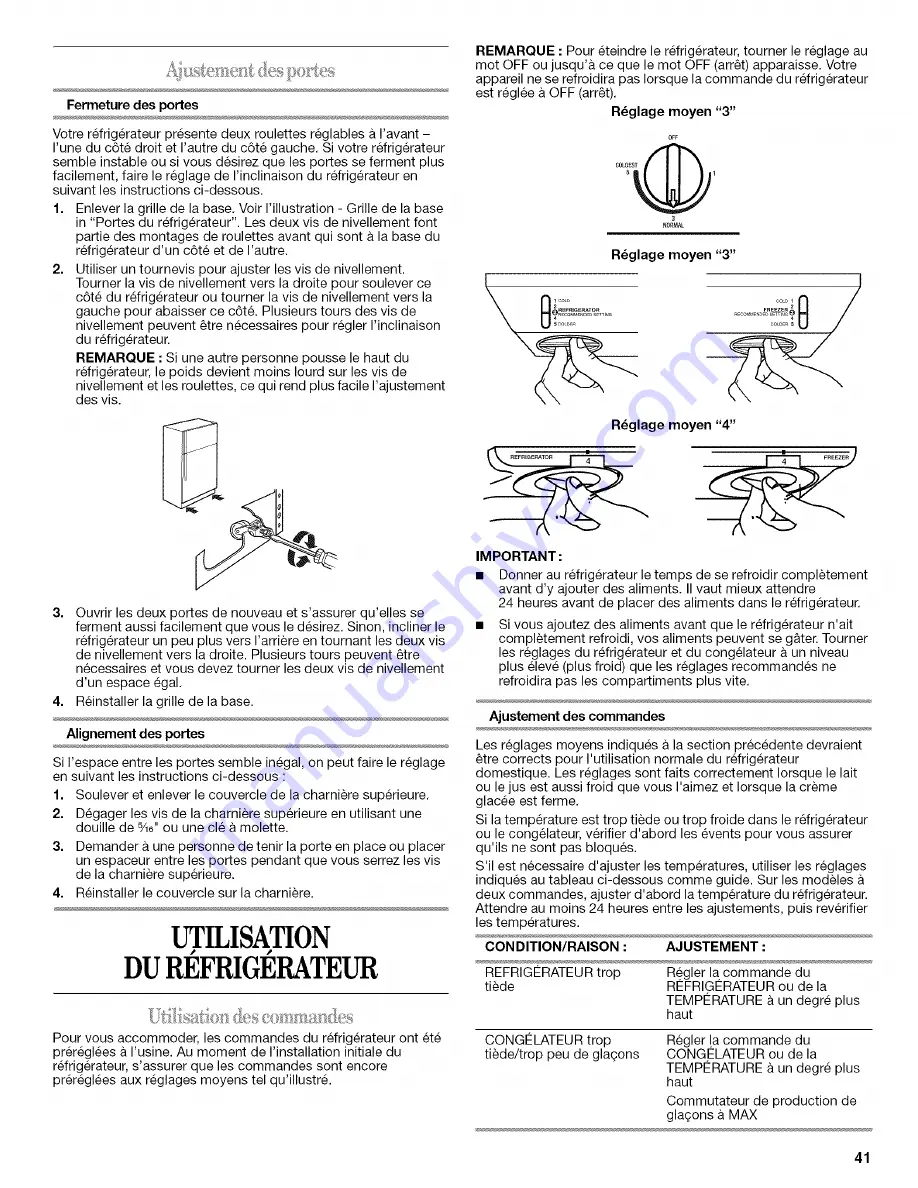 Whirlpool GT1SHTXMQ03 Скачать руководство пользователя страница 41