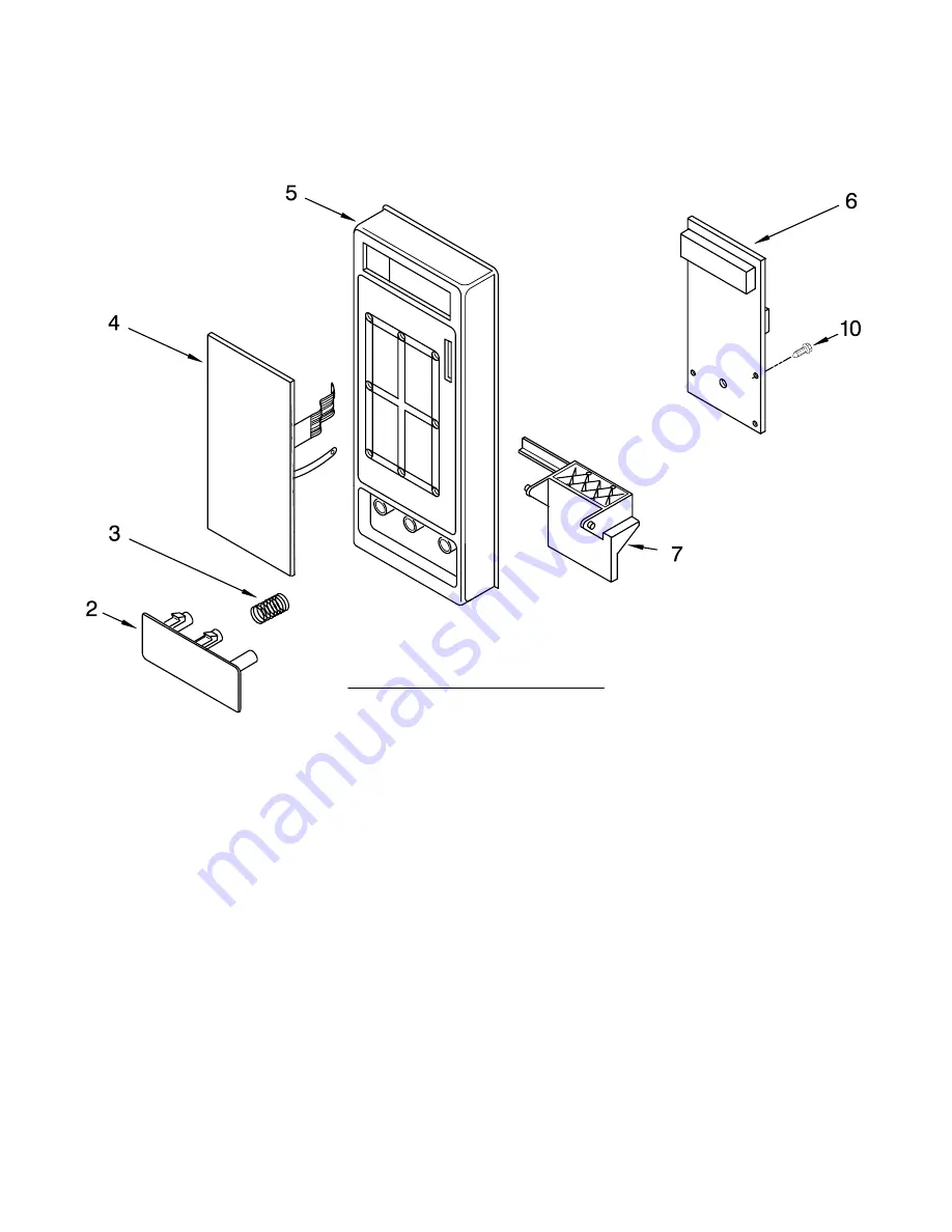 Whirlpool GT4175SPB2 Parts List Download Page 2