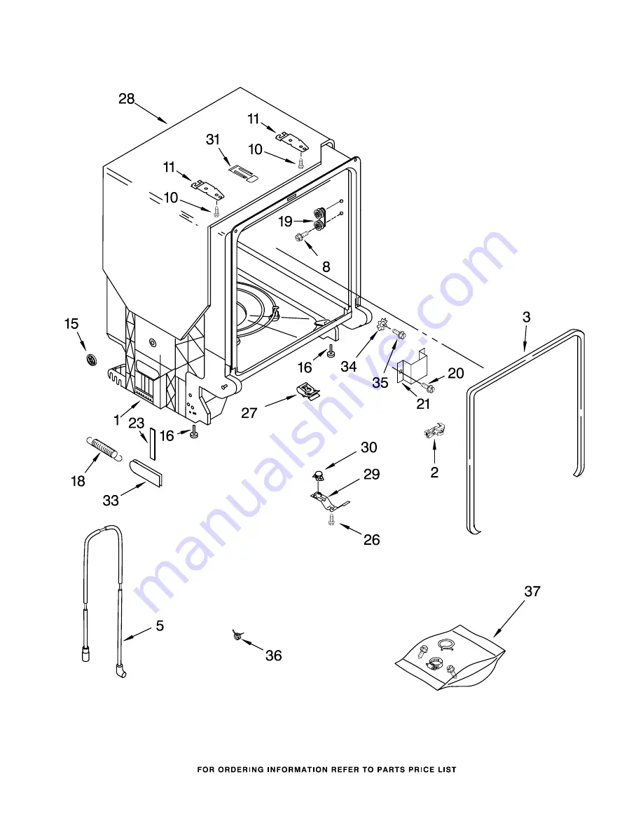 Whirlpool GU2455XTSB2 Скачать руководство пользователя страница 7