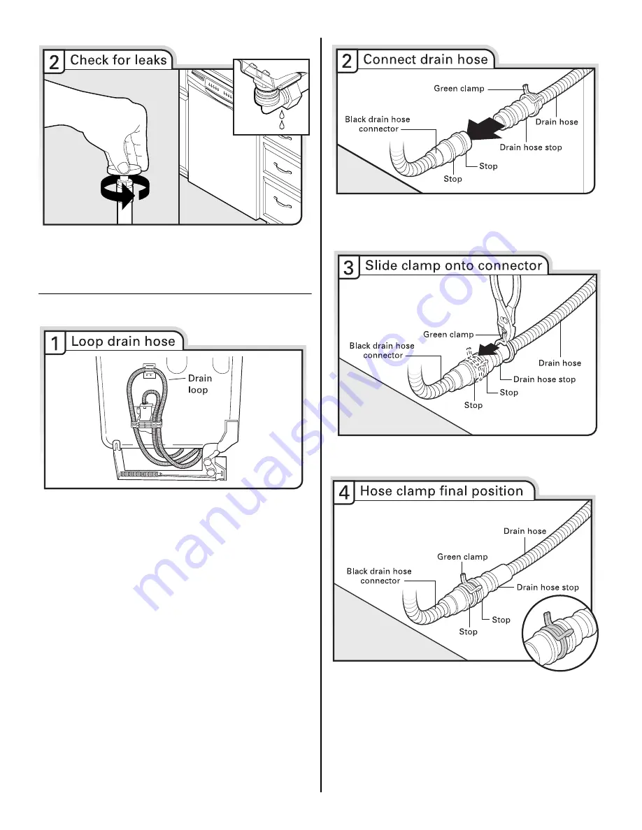 Whirlpool GU3200XTXB Installation Instructions Manual Download Page 18