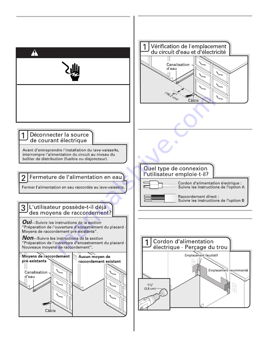 Whirlpool GU3200XTXB Installation Instructions Manual Download Page 28