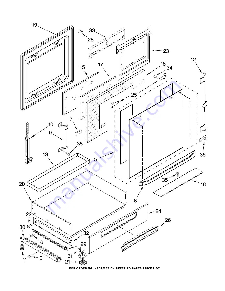 Whirlpool GW395LEPB03 Скачать руководство пользователя страница 5