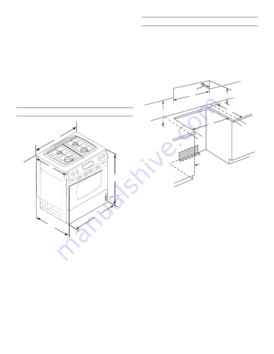 Whirlpool  GW397LXUS Installation Instructions Manual Download Page 21